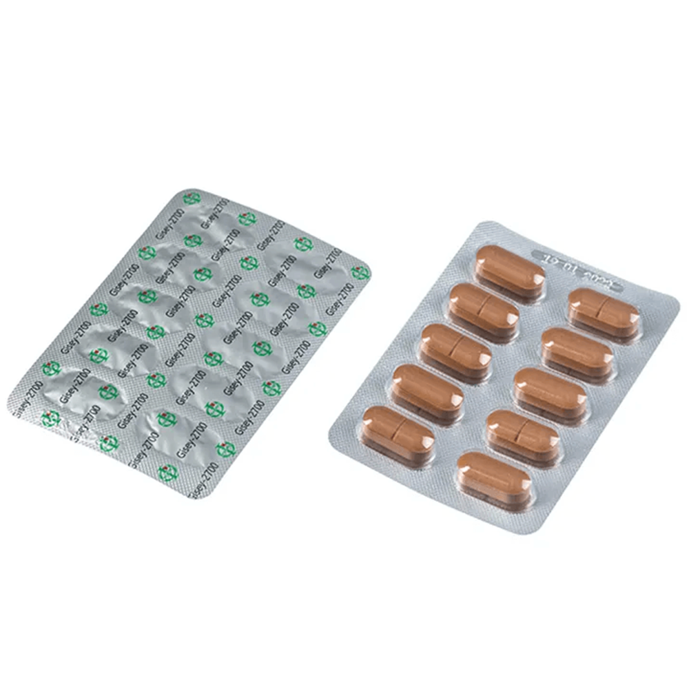 Alu alu foil labels for pharmaceutical blister packaging and compliance labeling