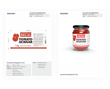 Custom label design consultation and product label development for branding and packaging solutions