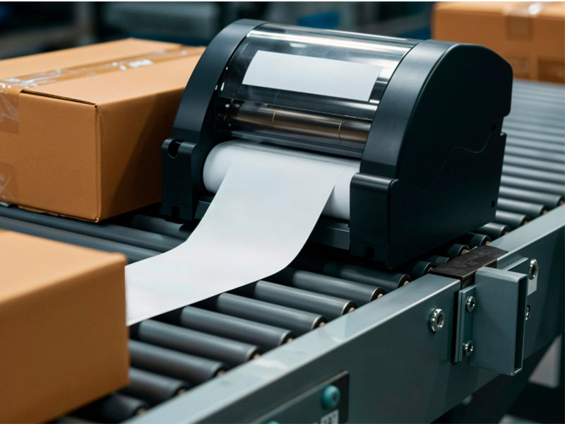 What is Barcode Printer Ribbon?