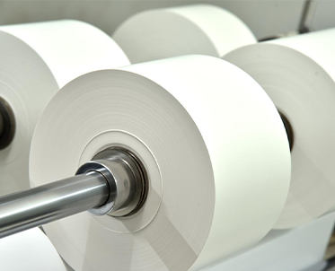 High quality raw material rolls used by custom labels manufacturer in India for durable labeling