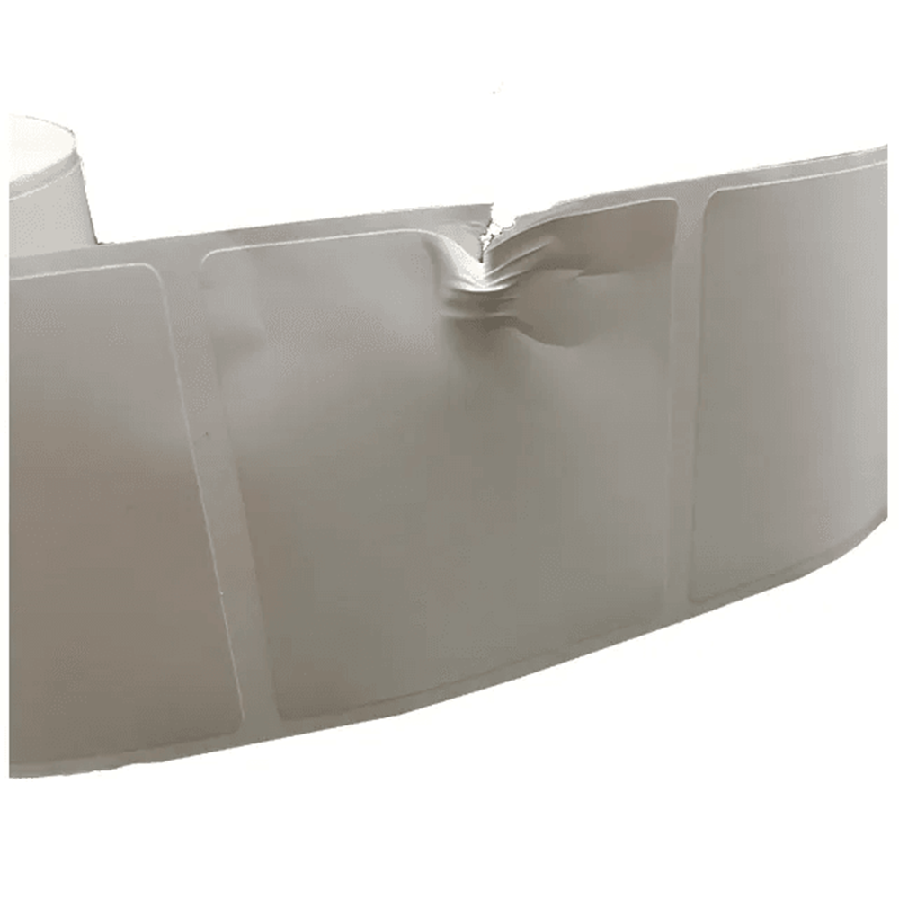 Non tearable labels for durable and long lasting labeling applications