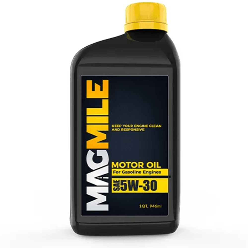 Oil resistant labels for industrial and lubricant product applications