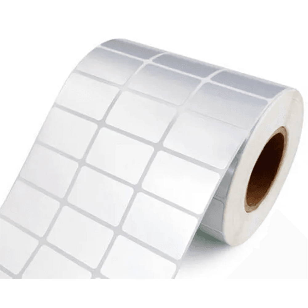 Plain barcode labels for thermal printing and logistics applications