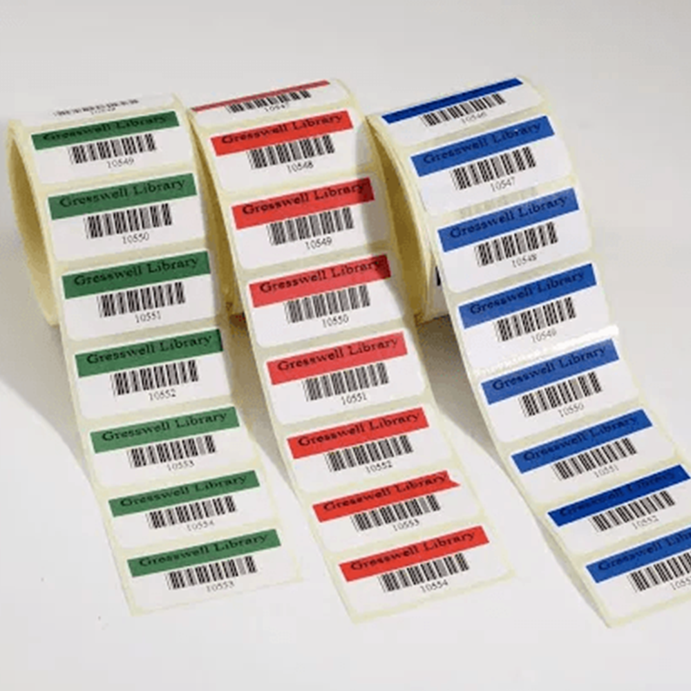 Pre printed barcode labels for custom barcode printing solutions