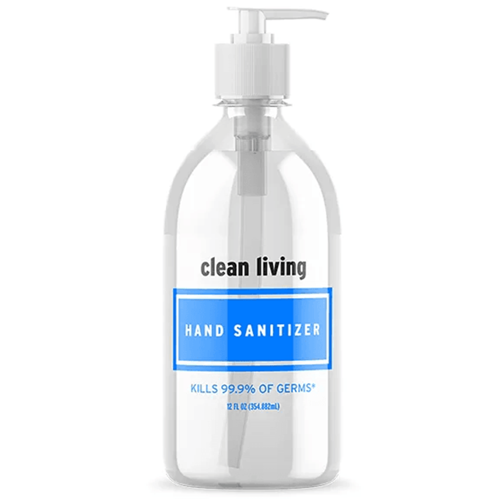 Transparent clear labels for premium product packaging and branding visibility