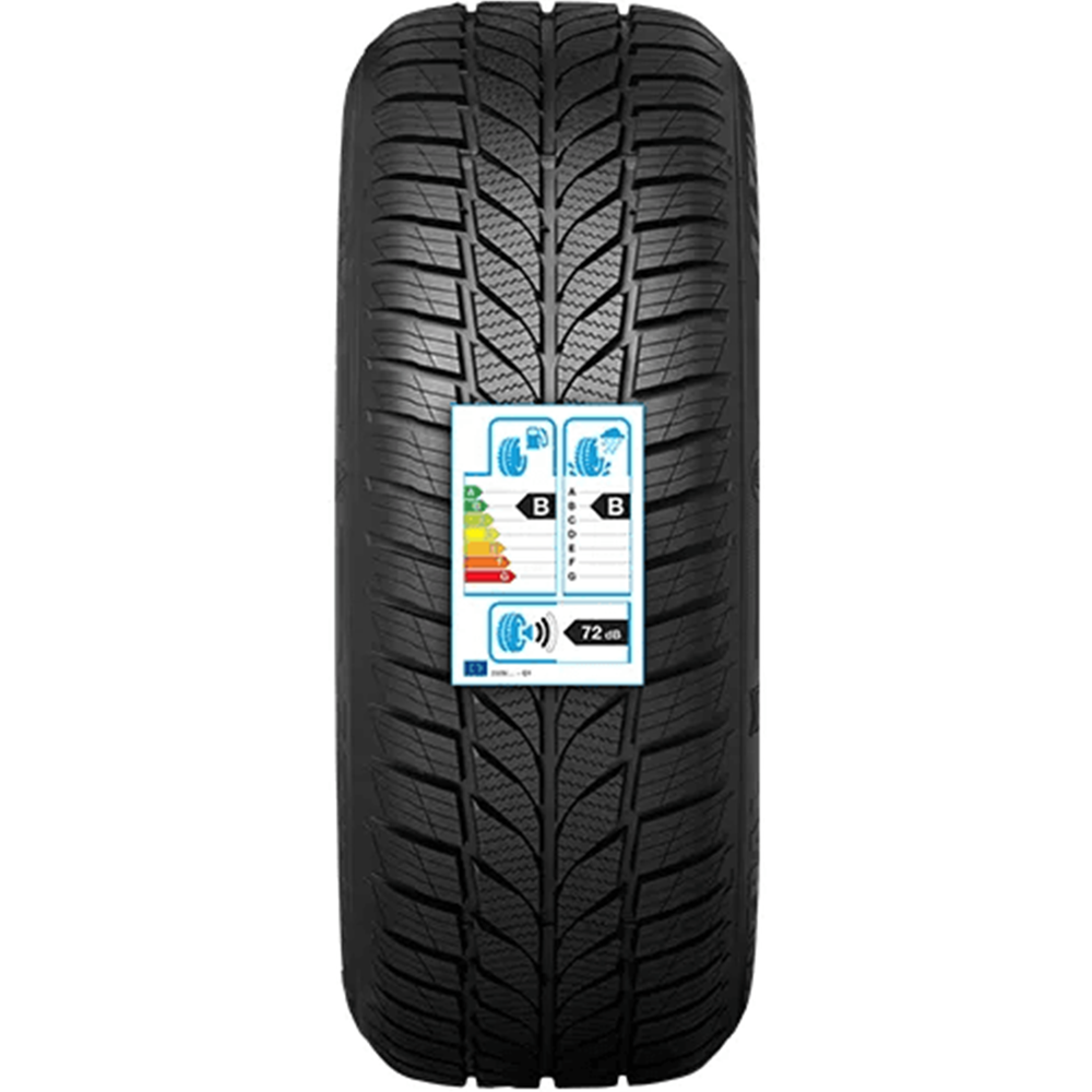 Tyre labels for automotive applications and durable branding
